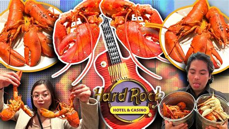 1d . . Lobster buffet hard rock sacramento